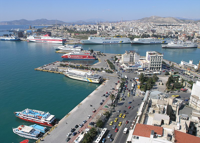 Το λιμάνι του Πειραιά