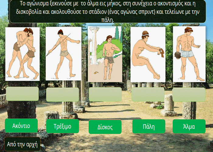 Αρχαίο Πένταθλο