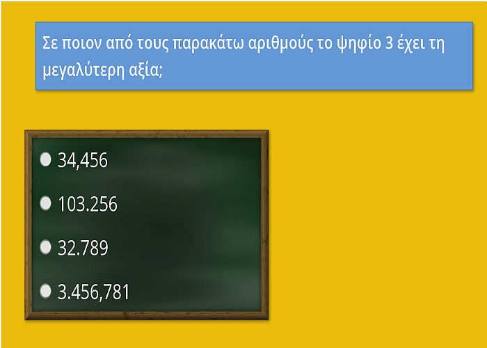 Ελληνική Pisa: 1ο Ενδεικτικό θέμα εξετάσεων Μαθηματικά Στ΄ Δημοτικού 