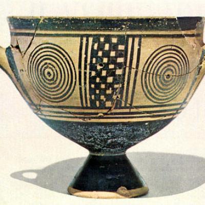 Γεωμετρική τέχνη-Αγγεία