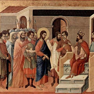 Η δίκη του Χριστού