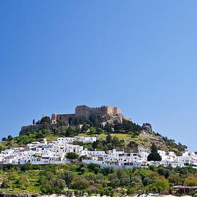 Η Ακρόπολη της Λίνδου-Ρόδος
