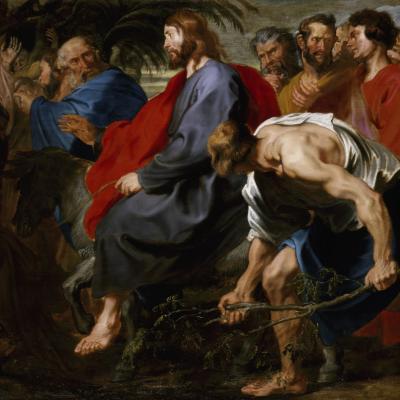 Κυριακή των Βαϊων-Anthony Van Dyck