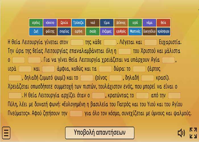 Η Θεία Λειτουργία μέσα στον ναό-Αρχή, Μικρή Είσοδος