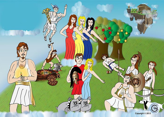 Οι δώδεκα θεοί του Ολύμπου