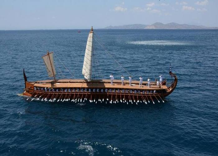Τριήρης στην Αρχαία Ελλάδα
